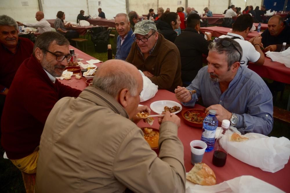 Fiestas gastronómicas en Pontevedra | El caracol sabe a gloria en Cotobade