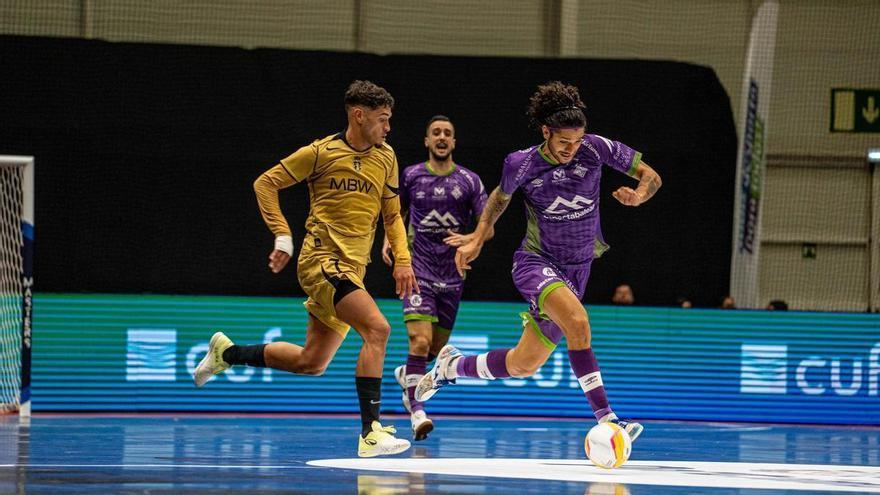 Un mal inicio condena al Palma Futsal frente al Sporting