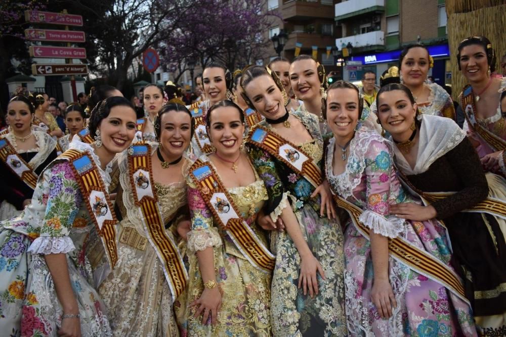 Entrega de premios en Paterna