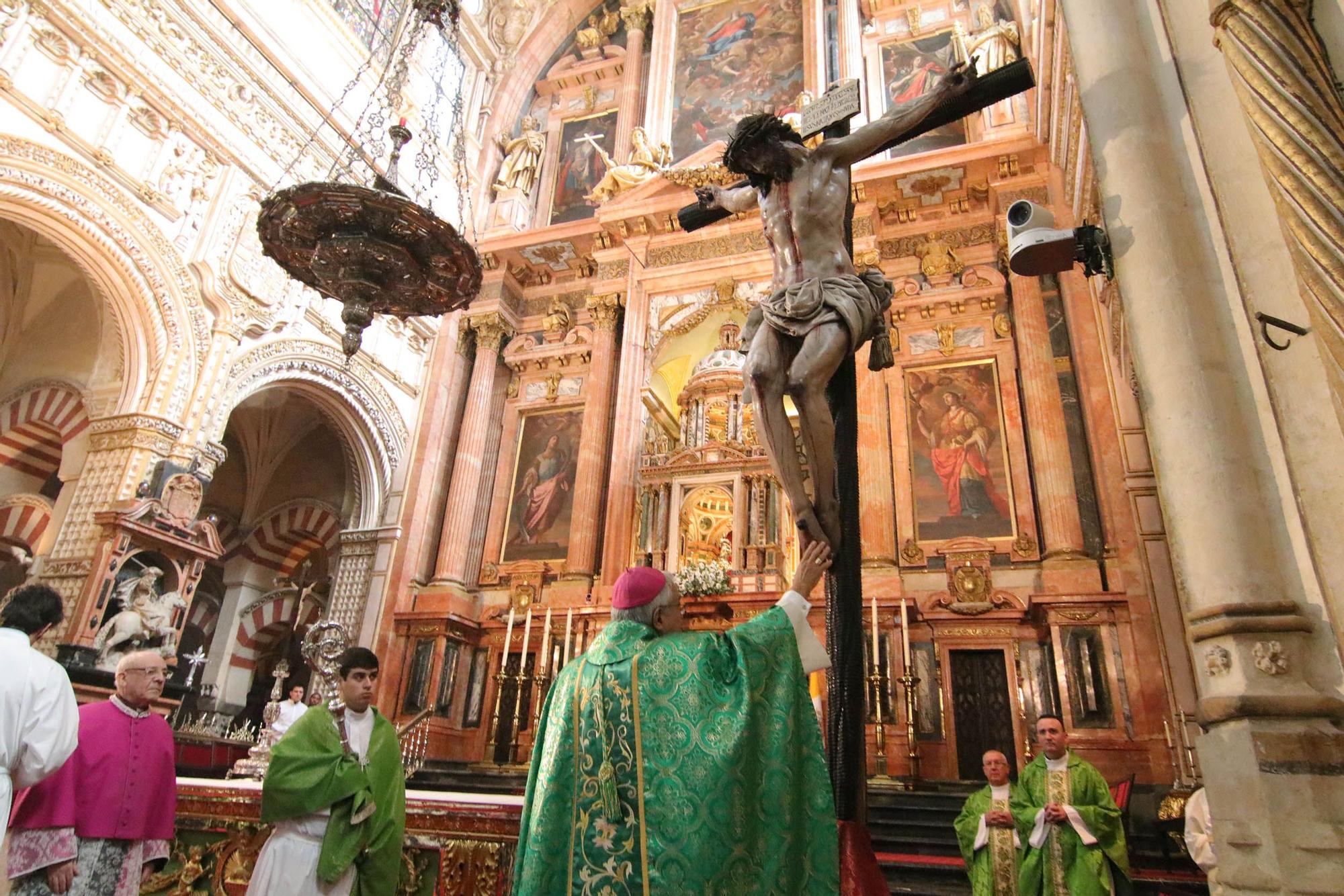 Bendición del Cristo de la Piedad de las Palmeras