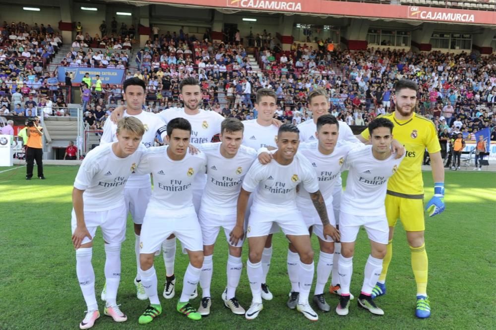 UCAM Murcia - Real Madrid Castilla, en fotos