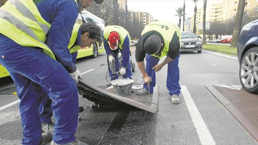 El Ayuntamiento de Badajoz retira los resaltos de Sinforiano Madroñero tras las quejas