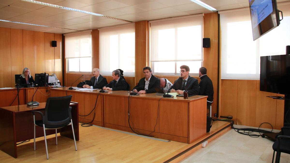 Imagen del jucio en la Audiencia Provincial de Tarragona.