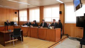 Imagen del jucio en la Audiencia Provincial de Tarragona.