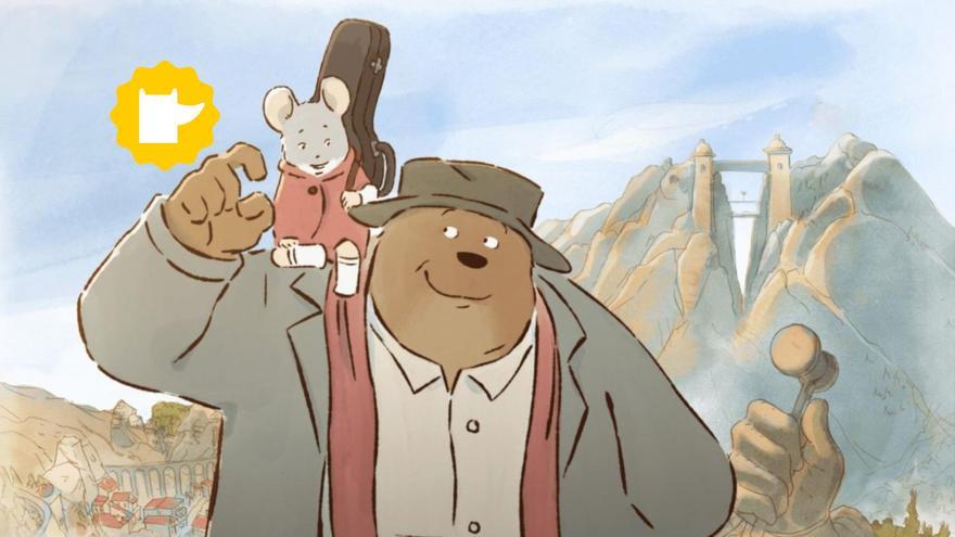 CineXic: El viatge dErnest i Celestine