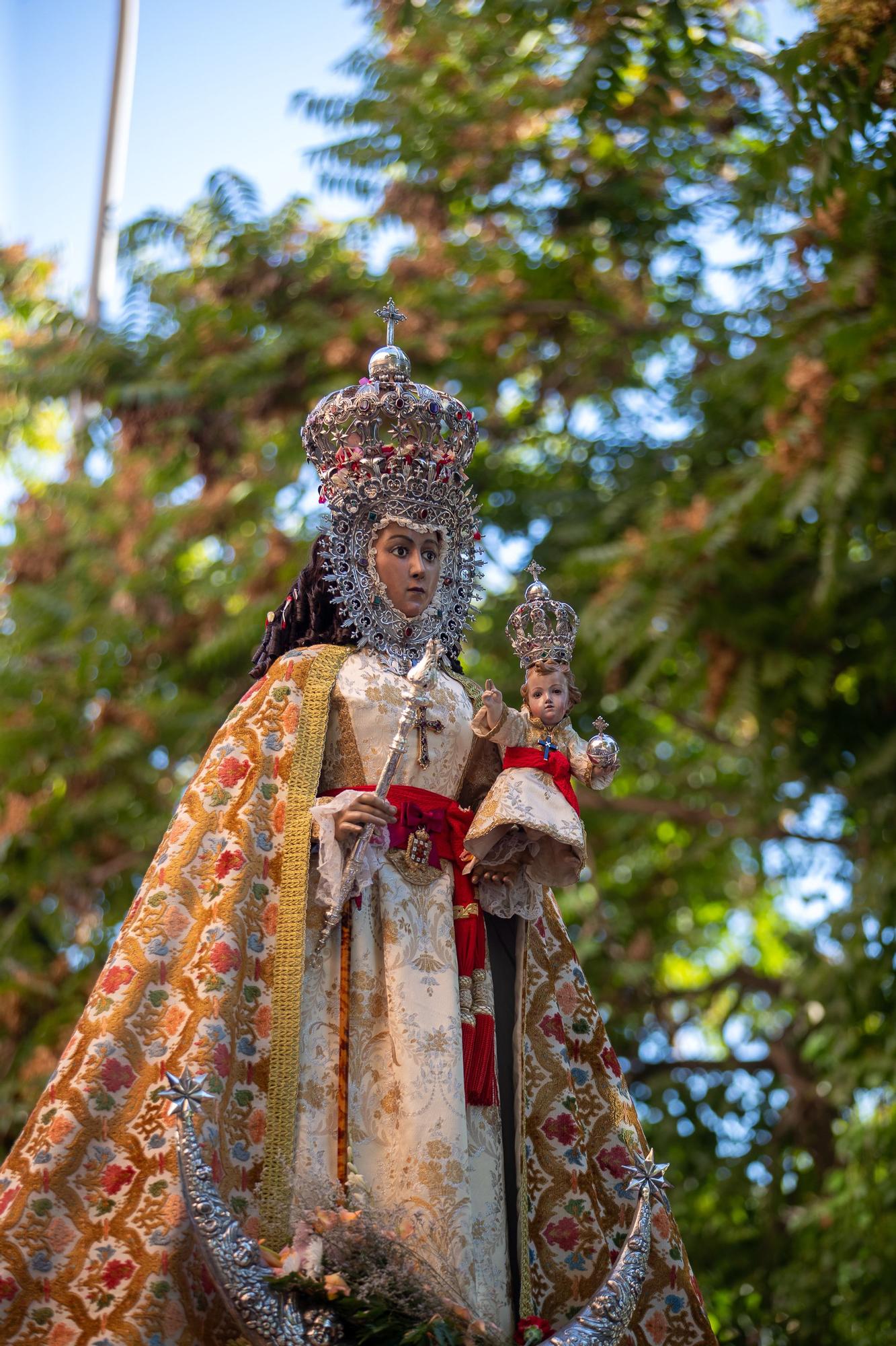 Las mejores fotos de la llegada de la Fuensanta a Murcia