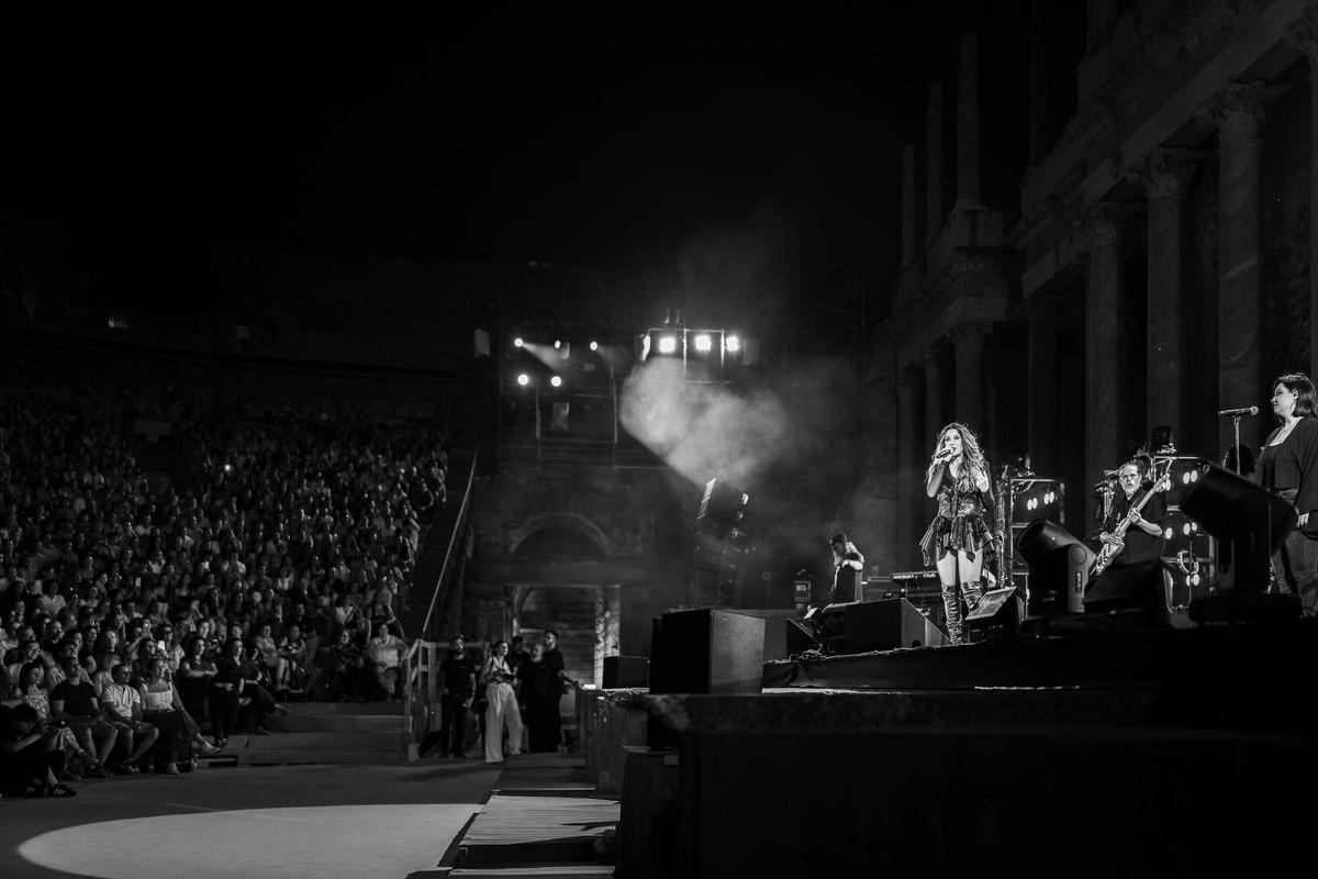 Fotogalería | Las mejores imágenes del concierto de Malú en Mérida Fotogalería | Las mejores imágenes del concierto de Malú en Mérida