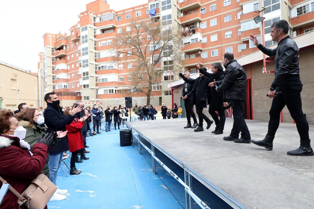 Concierto solidario de BVocal