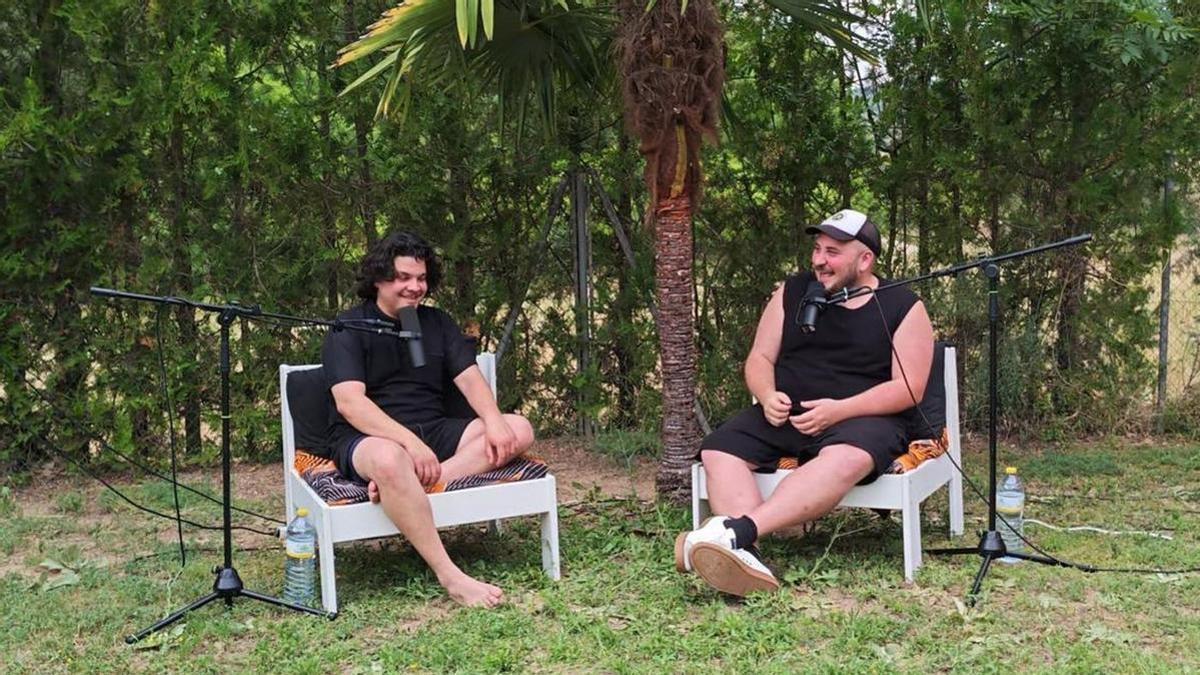 Christian Buenaventura y Genderson Gregorio demuestran que desde una comarca como Els Ports también pueden nacer iniciativas innovadoras con impacto social.