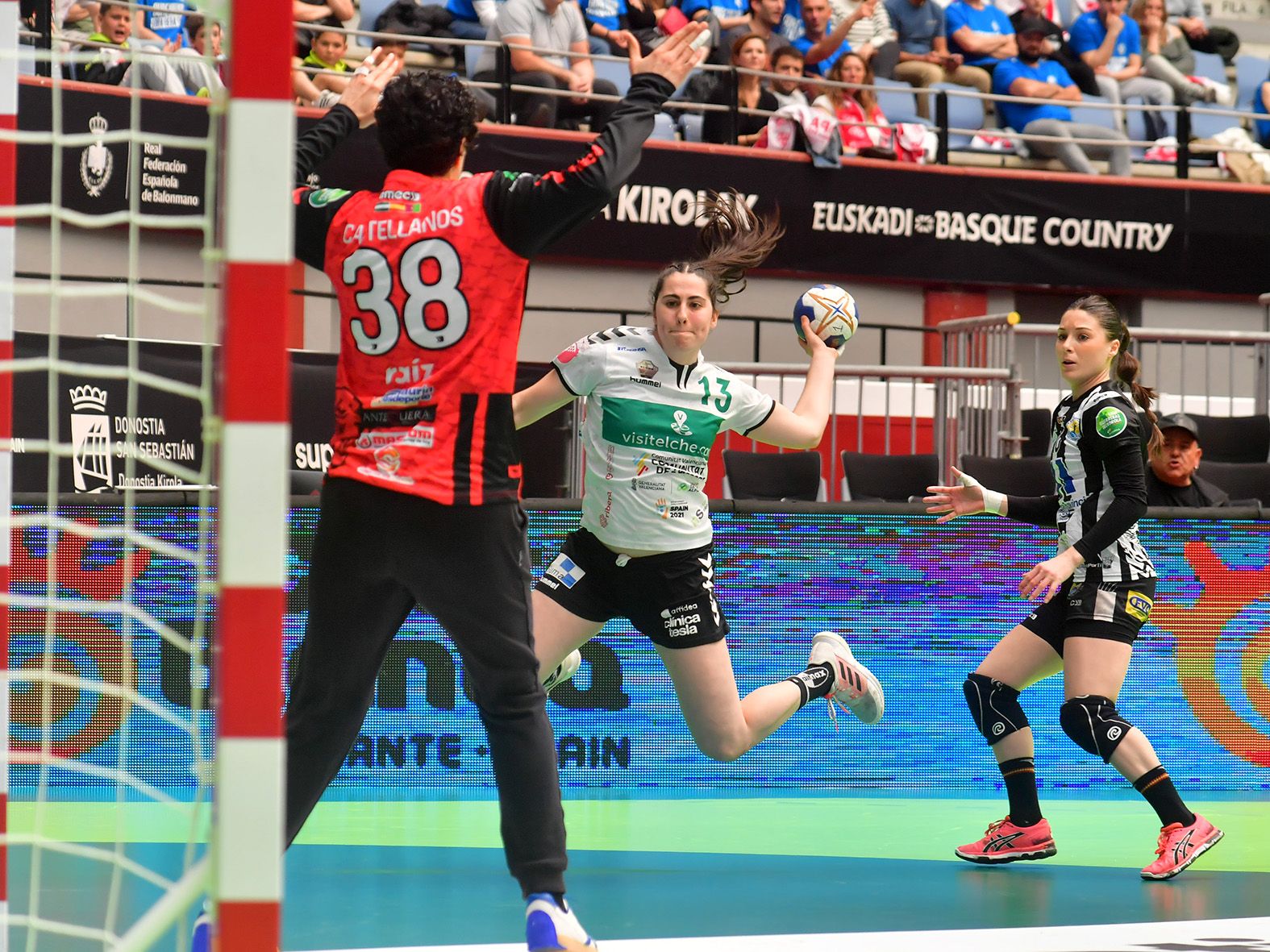 El Costa del Sol se planta en la final de la Copa de la Reina tras ganar al BM Elche