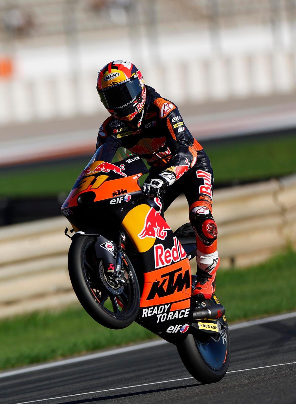 Entrenamientos libres Moto3