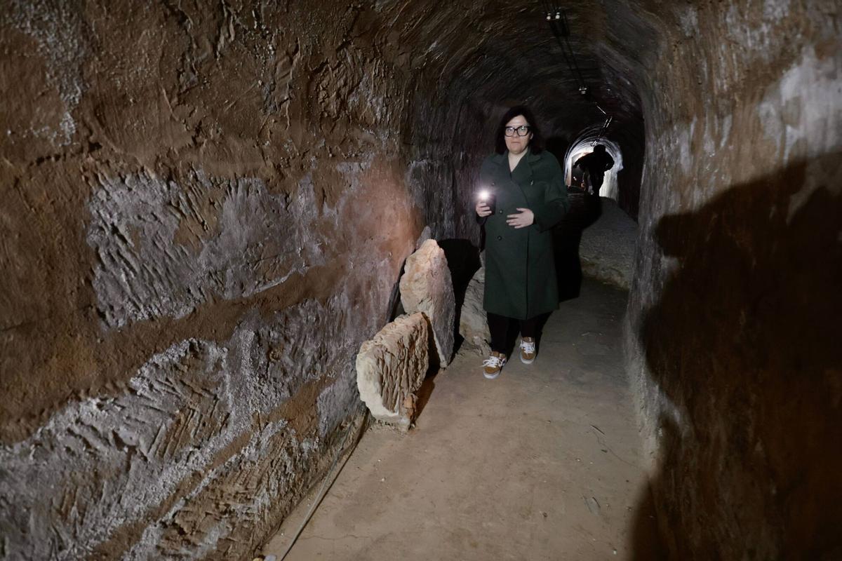 Descubren un túnel subterráneo en la ampliación de un instituto de Palma