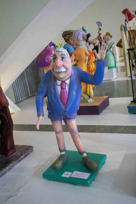 Todos los ninots de la exposición de las Fallas 2019