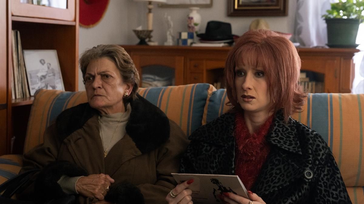 Rocío Ibáñez e Ingrid García-Jonsson, como Margarita Seisdedos y Tamara en 'Superestar'