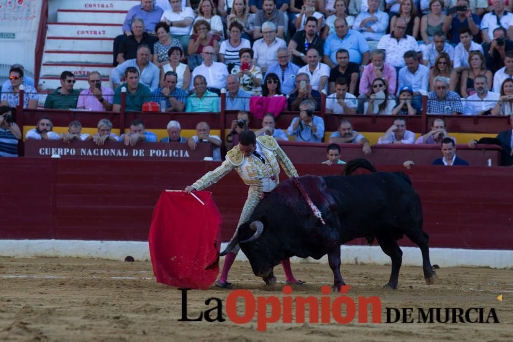 Segunda corrida Feria de Murcia