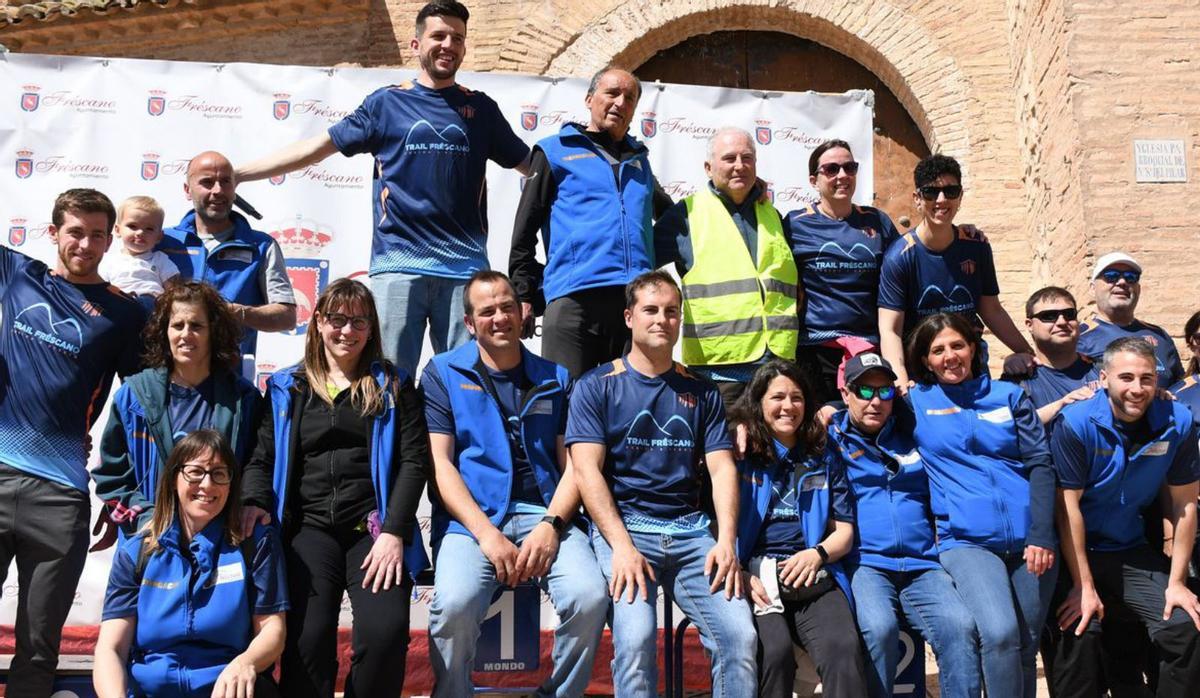 Récord en la Trail Fréscano
Subida a Burrén