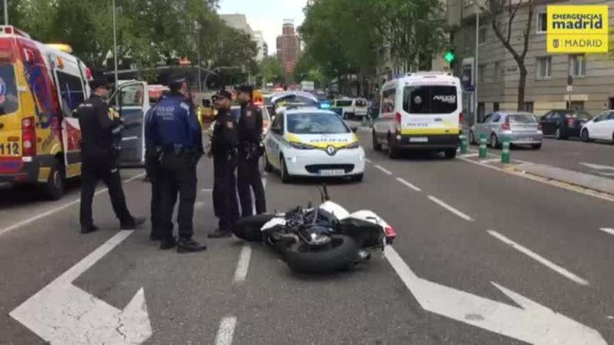 El motorista fallecido en Madrid era un escolta de Rajoy