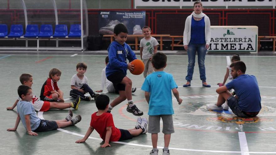 Una imagen del campus deportivo en verano.// Bernabé/Javier Lalín