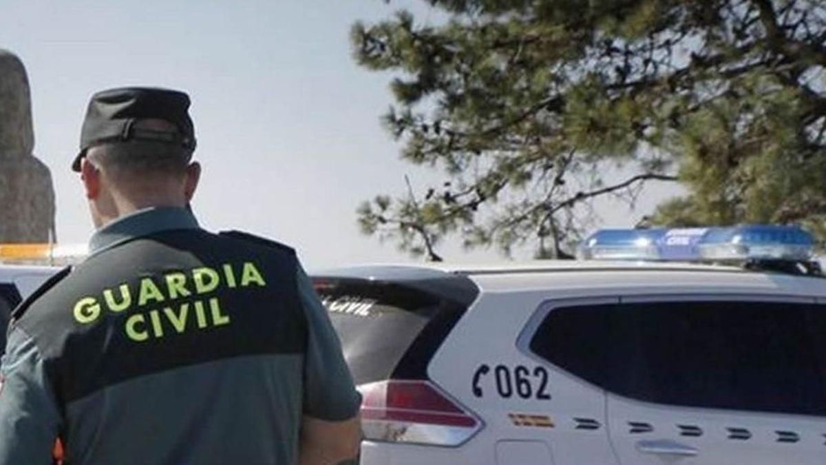 Una imagen de archivo de un agente de la Guardia Civil.