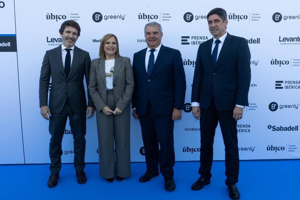 El photocall de los Premios Empresa del Año Banco Sabadell El photocall de los Premios Empresa del Año Banco Sabadell