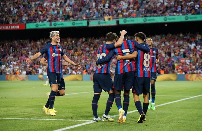 ¡Vuelve la ilusión al barcelonismo! Goleada en el Gamper para soñar con todo