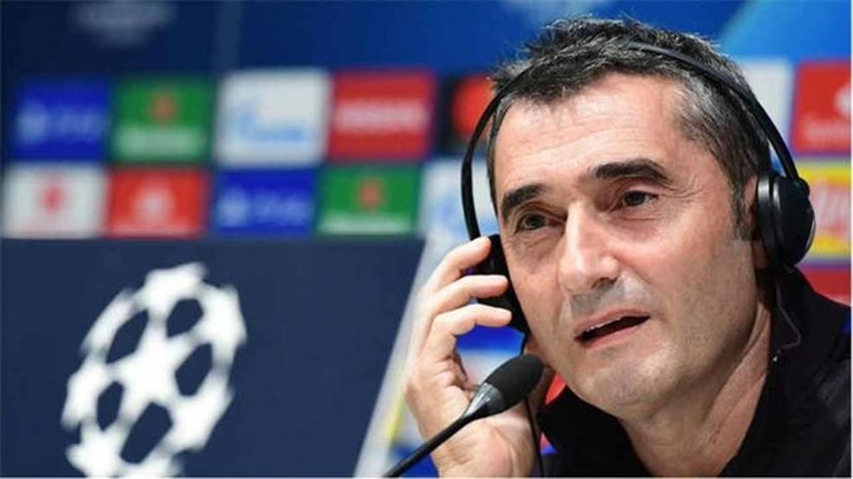 Valverde: "El año pasado hicimos un gran partido aquí sin Messi"