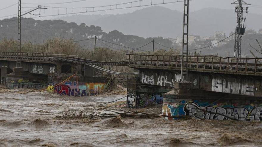 Asaja carrega contra l&#039;ACA pel malestat de la llera del Tordera