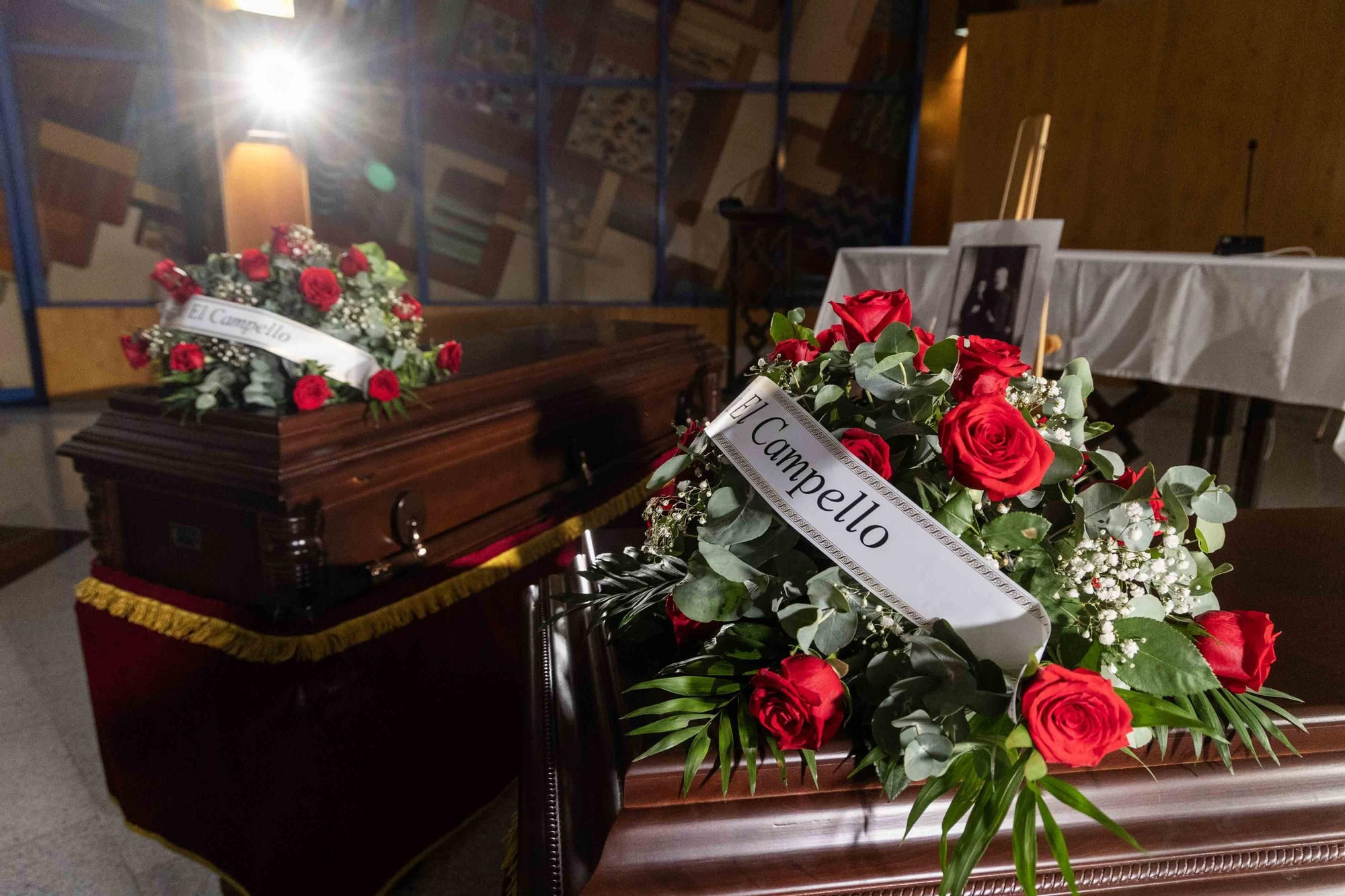 Los restos mortales de Rafael Altamira ya están en El Campello
