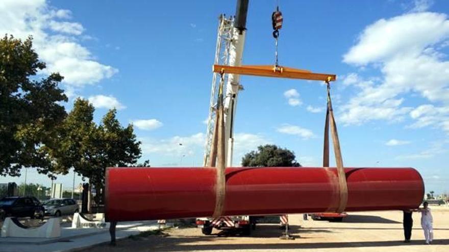 Un tubo gigante para el Hyperloop &#039;valenciano&#039;