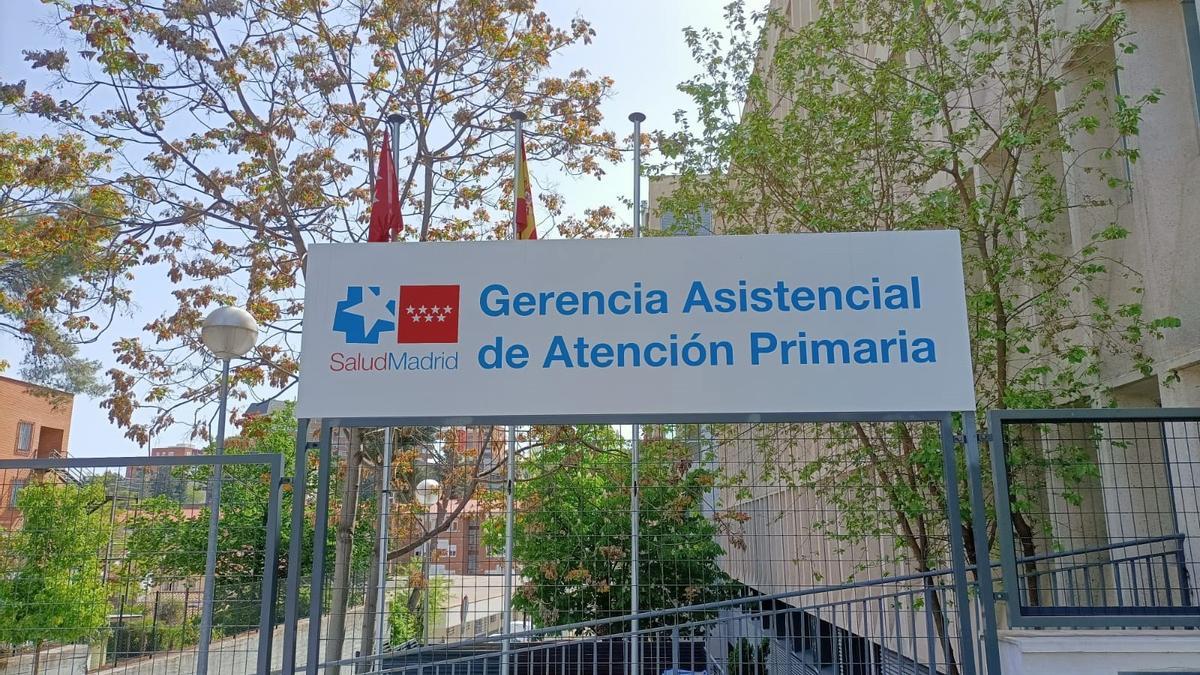 Gerencia Asistencial de Atención Primaria de la Comunidad de Madrid