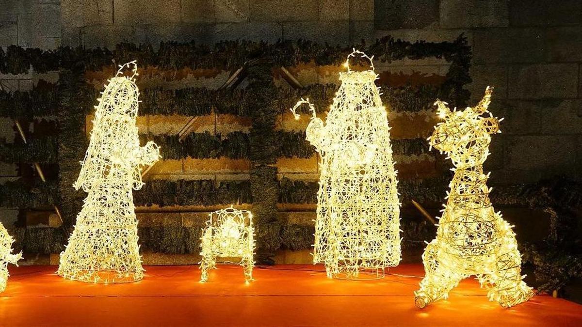 Nacimiento en La Colegiata (Casco Vello)