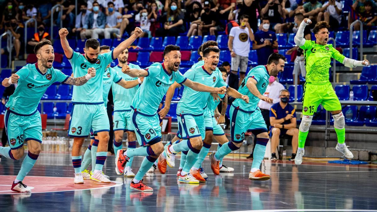 El Levante UD FS asalta el Palau