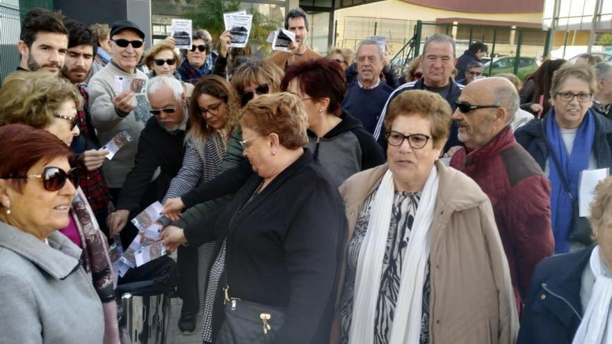 La primera protesta de enero.