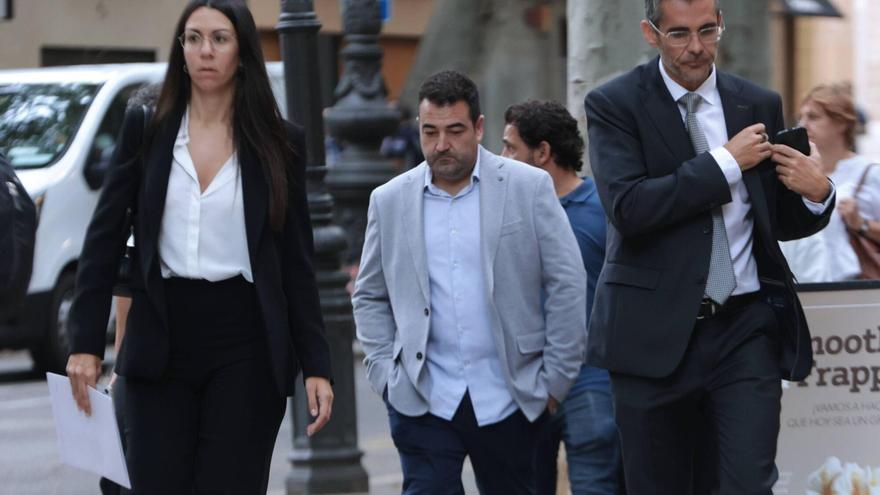 VÍDEO | El hombre condenado por matar a martillazos su hermano en sa Pobla: «Gracias por hacerme sentir comprendido y acompañado»