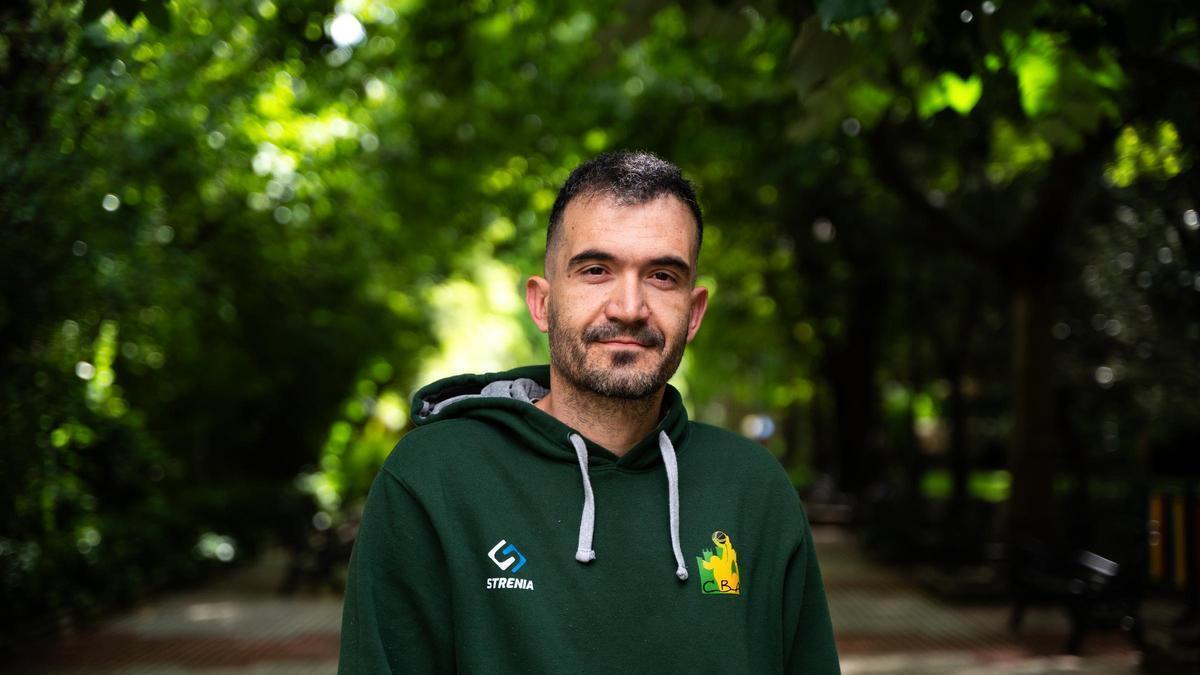 Jesús Sánchez, entrenador del Al-Qázeres.