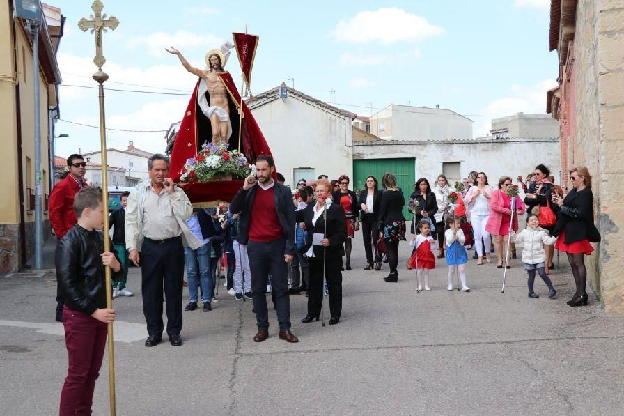 Domingo de Resurrección en los pueblos de Zamora.