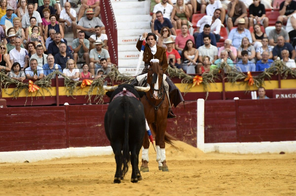 Corrida de rejones de la Feria Taurina de Murcia