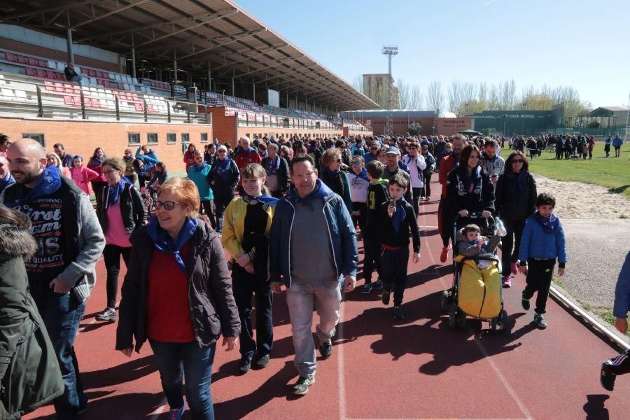 Marcha Solidaria a Favor de las Personas con Autis