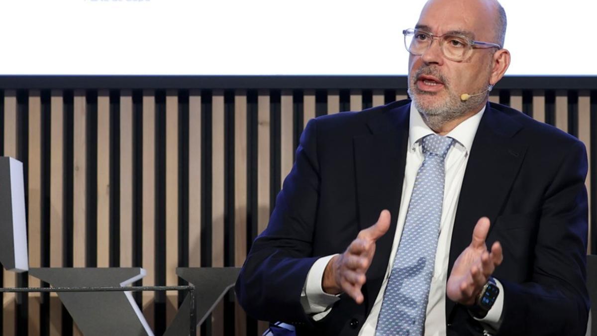 El consejero delegado de Telefónica, Emilio Gayo.
