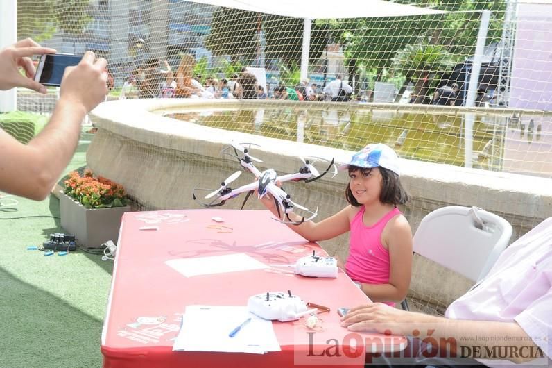 Drones y realidad virtual en la Plaza Circular de Murcia