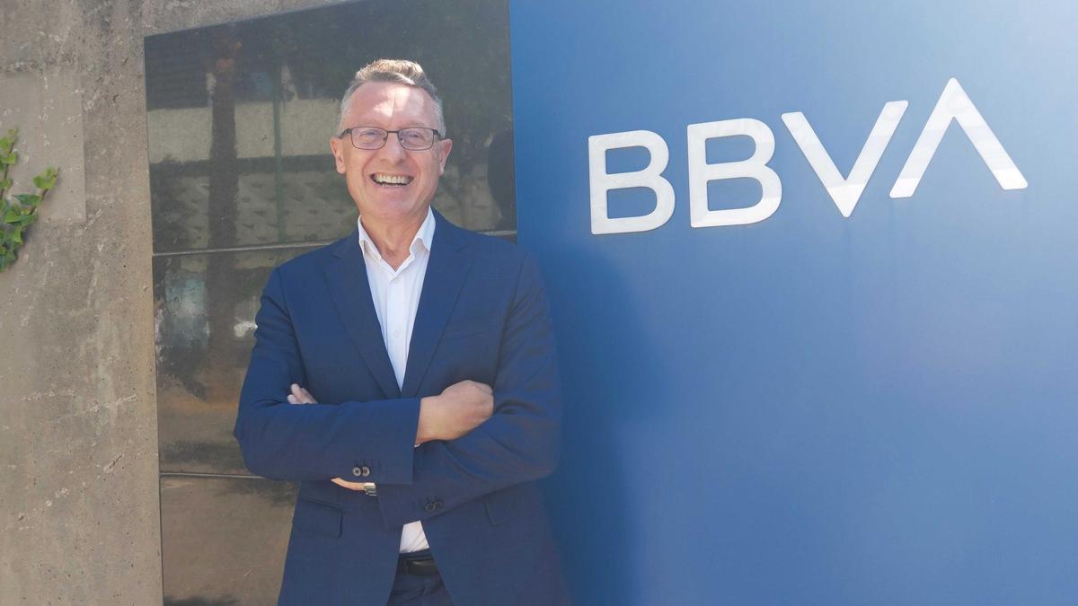 Juan José Sánchez Infante, director de Pymes en la Dirección Territorial Sur de BBVA