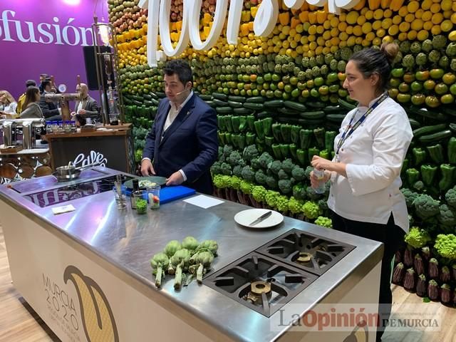 Madrid Fusión: primeras presentaciones en el stand