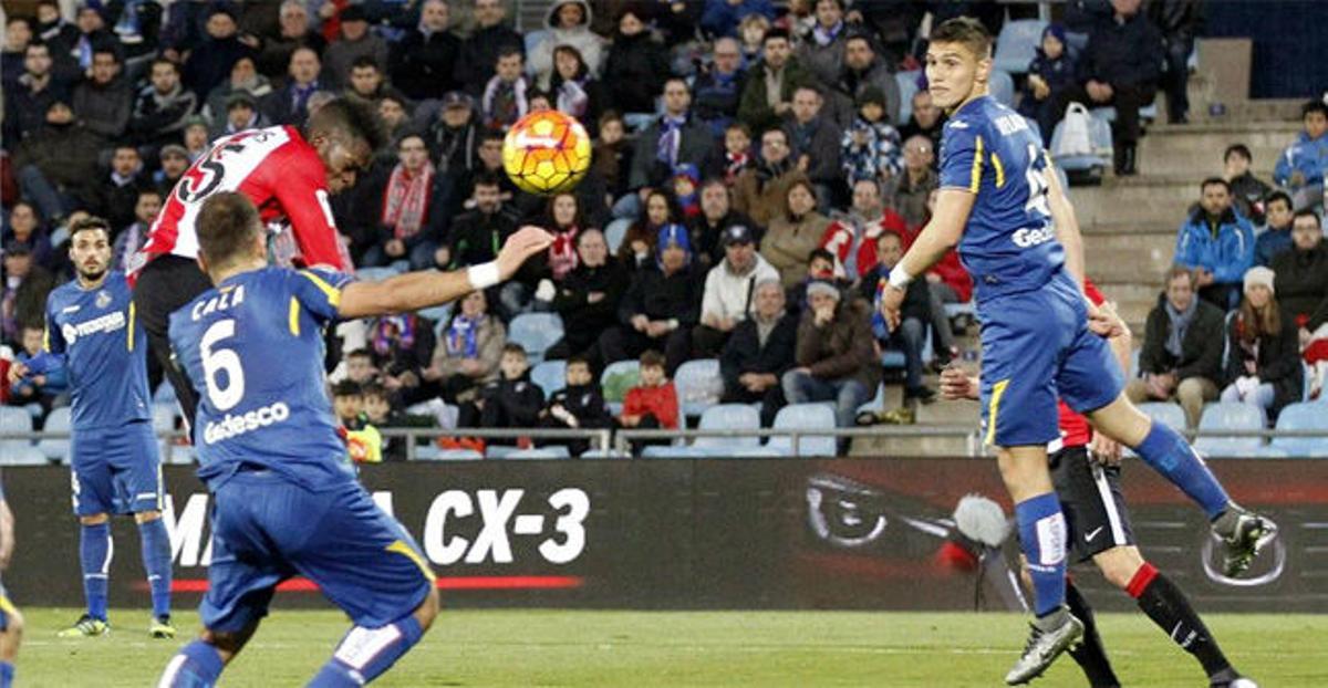 Getafe, 0 - Athletic, 1