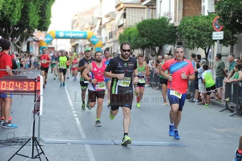 Carrera popular en Javalí Nuevo (1ª parte)