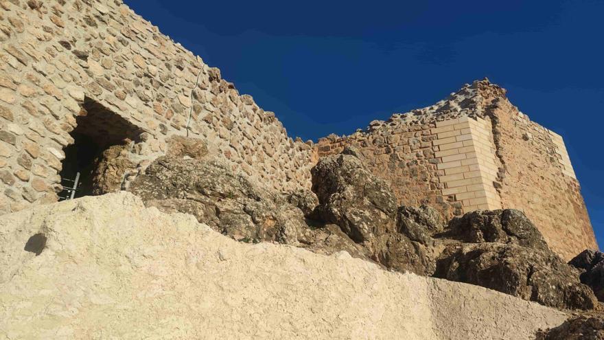 Concluyen las obras de restauración de la Alcazaba de Archidona