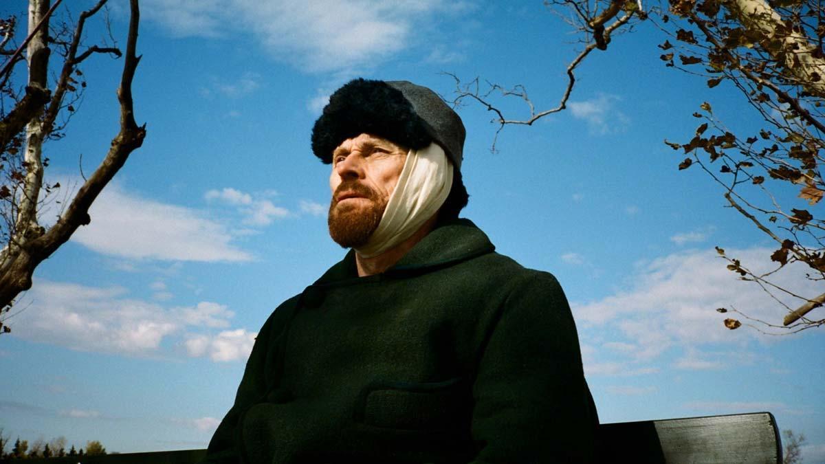 estrenos de la semana trailer de van gogh a las puertas de la eternidad