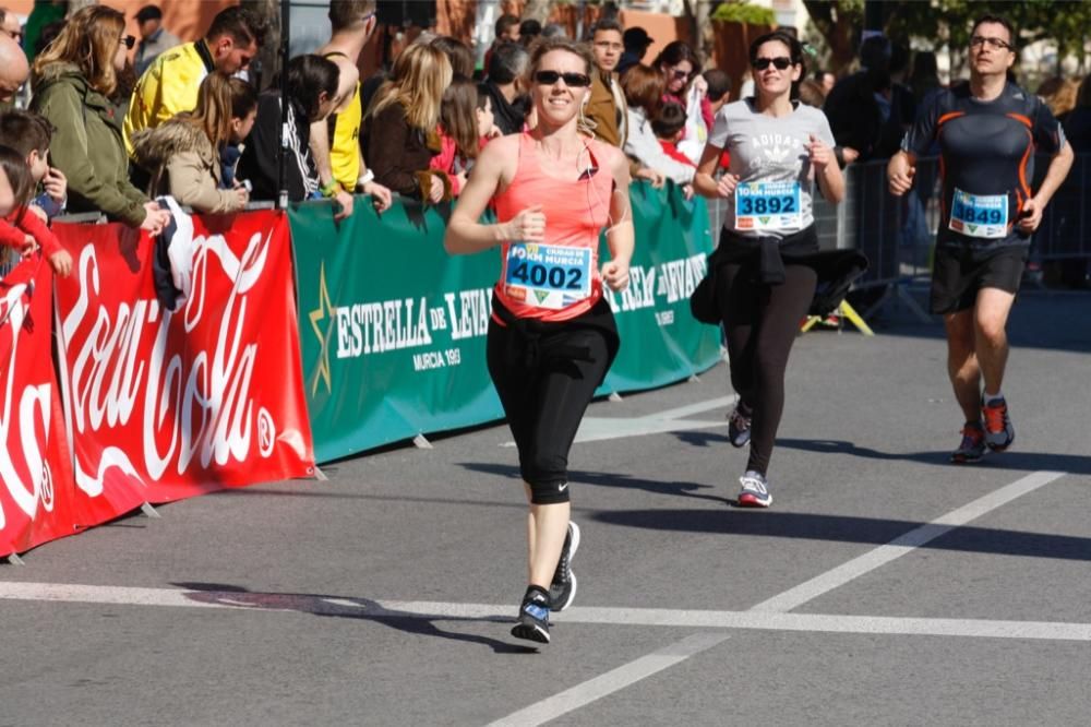 Media Maratón de Murcia 2016: Llegada (2)