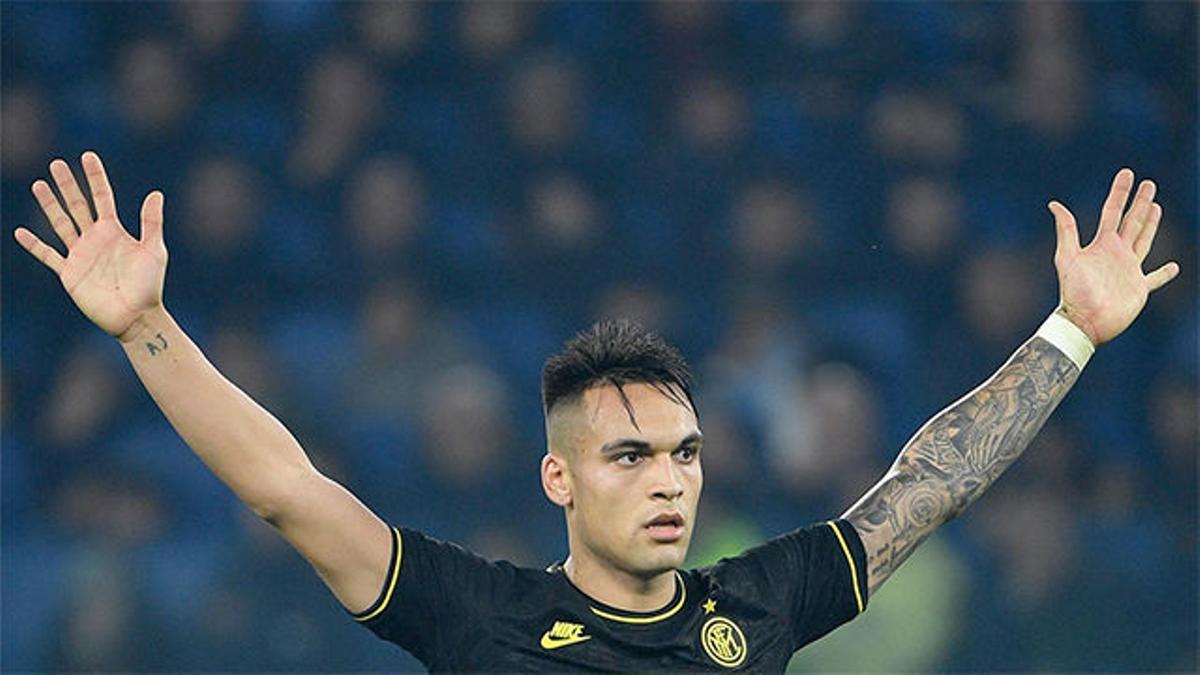 Los increíbles números de Lautaro Martínez