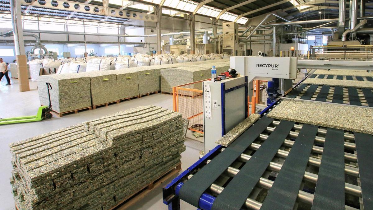 Instalaciones de Recypur en Carlet.