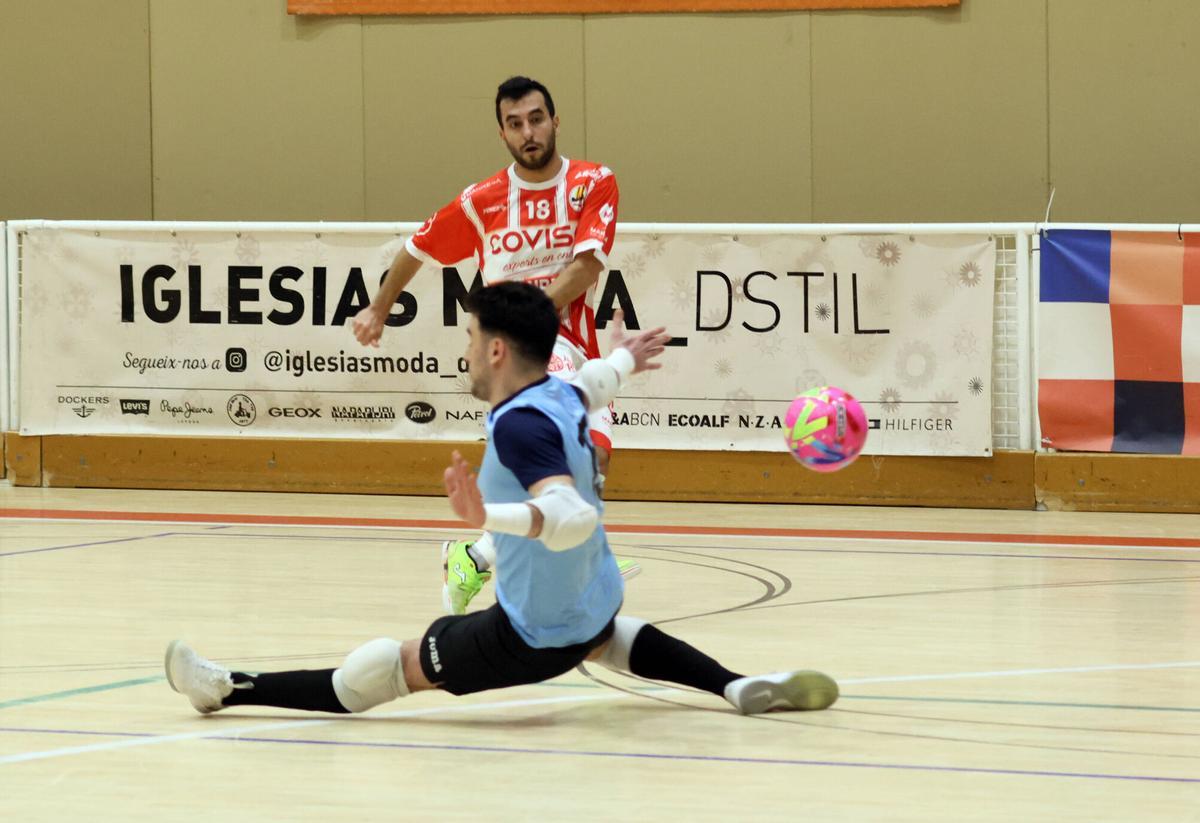 Bermusell no podrà participar del duel de dimarts a la nit